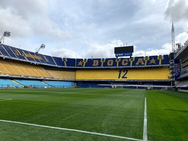 Boca Juniors estará en FIFA 22
