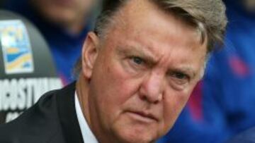 Van Gaal: "¿De Gea? Yo no quiero intervenir en el tema"