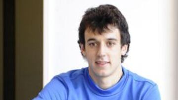 Rubén Pardo, jugador de la Real Sociedad.