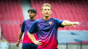 Koeman amplia su staff con un nuevo preparador físico