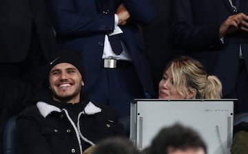 Mauro Icardi con Wanda Nara