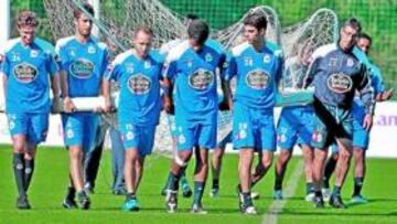 <b>MUCHOS CAMBIOS. </b>Mista, Piscu, Laure y Bodipo pueden ser titulares mañana en Murcia.