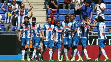 Jornada de subid¨®n en la monta?a rusa del Espanyol