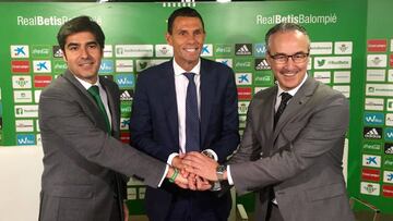 Presentación entrenador Betis, Poyet.