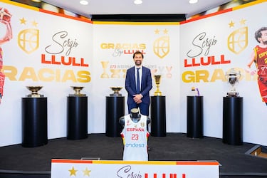 Sergio Llull se retira de la Seleccin