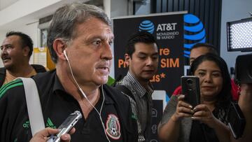 during the arrival of the Mexico National Team CONCAF Gold Cup Champion at the National Internet Airport of Mexico City, on July 08, 2019.

&lt;br&gt;&lt;br&gt;

durante la llegada de la Selecci&#xf3;n de M&#xe9;xico Campeona de la Copa Oro de la CONCAF al Aeropuerto Internet nacional de la Ciudad de M&#xe9;xico, el 08 de Julio d 2019.