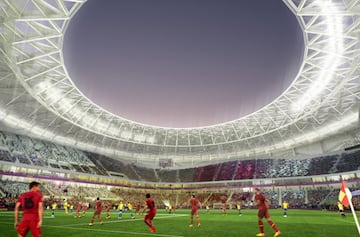 Los increíbles estadios del Mundial de Qatar 2022