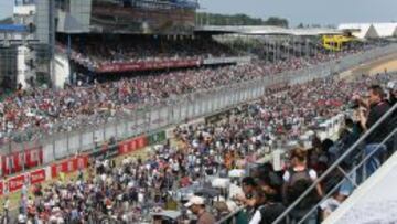 Ambiente único siempre en Le Mans para sus 24 Horas.