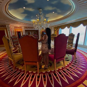 Así fueron las lujosas vacaciones de Jesé y Aurah en Dubai