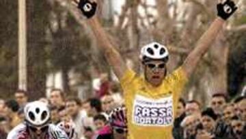 Petacchi logró ganar por segundo día consecutivo.