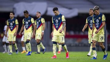 América cae ante Olimpia pero el reglamento lo mantiene vivo