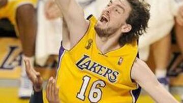 <strong>NUEVO RETO.</strong> Gasol puede formar la próxima temporada uno de los mejores juegos interiores de la NBA junto al joven Bynum.