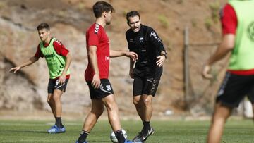 Rubén Baraja, técnico de Tenerife.