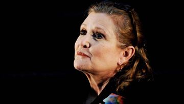 La autopsia realizada a Carrie Fisher determina que la actriz muri&oacute; por culpa de una apnea del sue&ntilde;o.