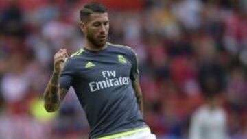 Sergio Ramos: "Todo lo que sea no ganar no es bueno"