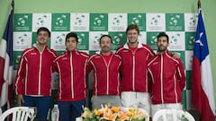 Cómo y dónde ver República Dominicana-Chile de Copa Davis: Horarios y TV online