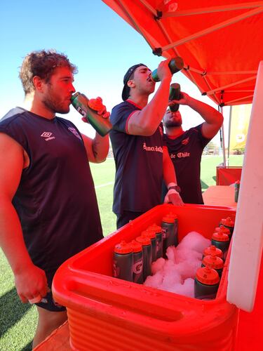 La novedosa tecnología a la que se sometió un equipo chileno de rugby
