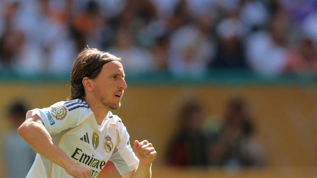 ‘Ironman’ Modric