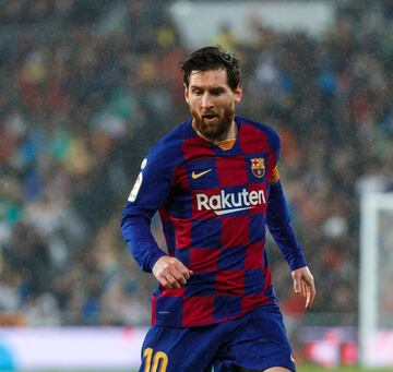 La evolución física de Messi año tras año en el Barcelona