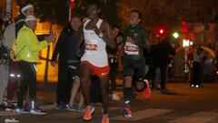 Una San Silvestre "emocional"