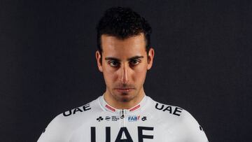 Fabio Aru, l&iacute;der del equipo UAE.