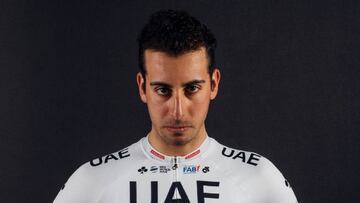 Fabio Aru, líder del equipo UAE.