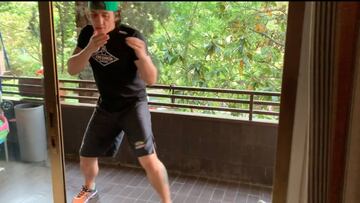 Desplazamientos diagonales en el boxeo