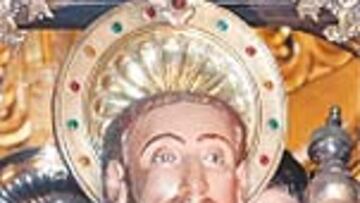 Torres, ayer, con el apóstol