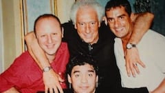 Charly, el apuntado por muchos como parte del complicado entorno de Maradona