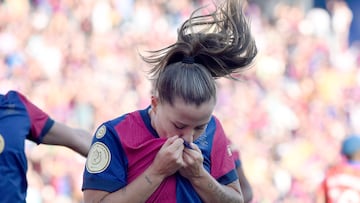 07/06/25 FUTBOL FEMENINO HUESCA
PARTIDO XXXXIII COPA DE LA REINA FINAL
BARCELONA - ATLETICO DE MADRID
PRIMER GOL CLAUDIA PINA 1-0 ALEGRIA