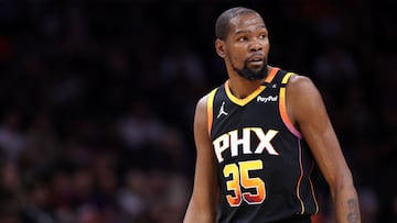 Kevin Durant y el triste crepúsculo del ángel caído