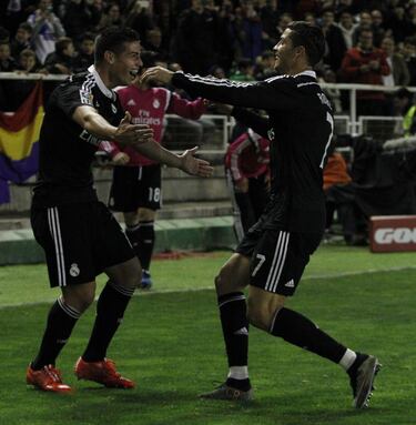 El Madrid venció a un grande