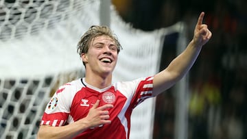 Manchester United interested in Rasmus Hojlund