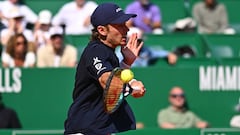 Historic thrashing: De Miñaur delivers Dimitrov double donut