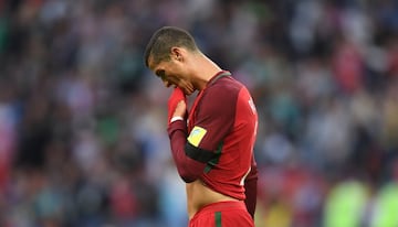 Así fue el partido de Cristiano Ronaldo ante México