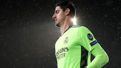 Courtois signs new five-year contract with Real Madrid