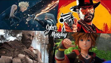 Cyber Monday 2020: las mejores ofertas de videojuegos y consolas