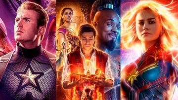 Marvel y remakes: Disney bate el récord de recaudación anual