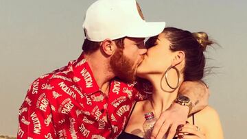 Canelo y Fernanda Gómez vía Instagram.