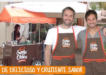 Benjamín Ruiz, ex lateral de Colo Colo y Audax Italiano, es dueño de Santa Oblea, negocio de comida que está en varios mall de Chile. Además, realiza, incursiona como modelo publicitario.