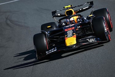 Tsunoda destinado a sufrir el mismo final que Checo Pérez en Red Bull 