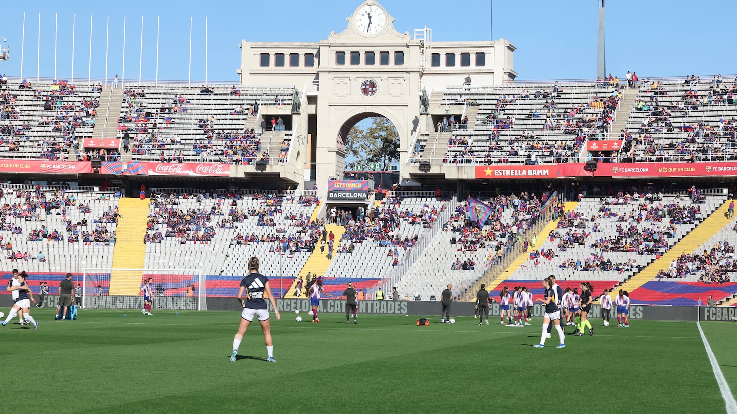 El Lluís Companys abre para otro Clásico el 15-N - AS.com