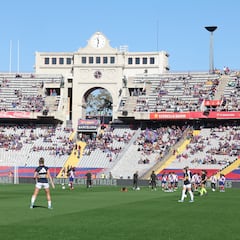 El Lluís Companys abre para otro Clásico el 15-N