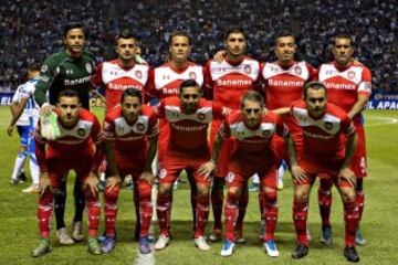 La foto oficial del Toluca