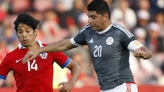 Seleccionado paraguayo reconoce contactos con Colo Colo