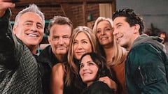 Cast de Friends rompe el silencio tras la muerte de Matthew Perry: “Somos una familia”