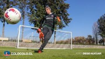 Colo Colo trae de regreso al formador de Claudio Bravo