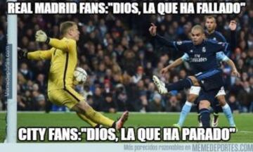Los memes más divertidos del Manchester City vs Real Madrid