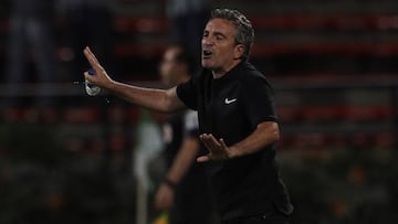 Juan Manuel Lillo es el protagonista de la crisis de Atlético Nacional.