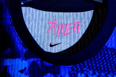 Así es la nueva tercera equipación del Atleti